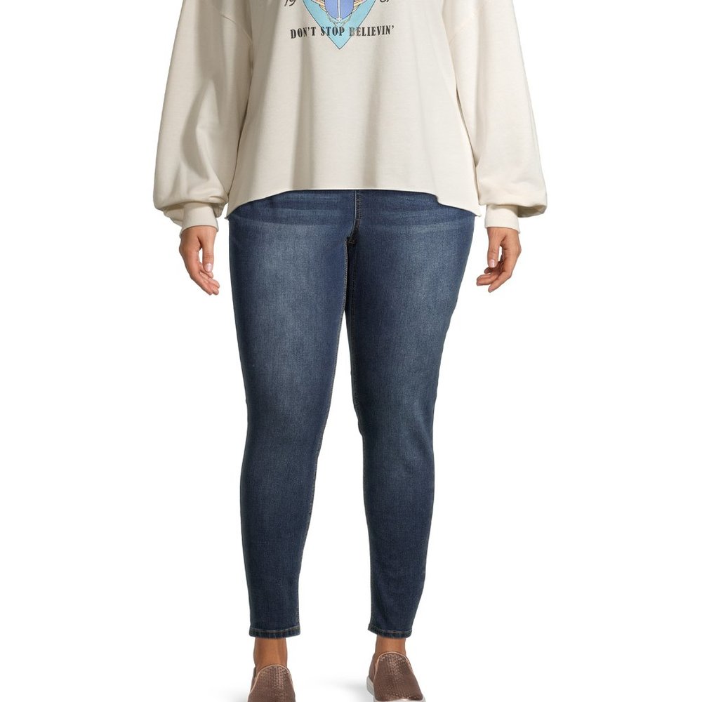 No Boundaries Juniors´ Super High Rise jegging